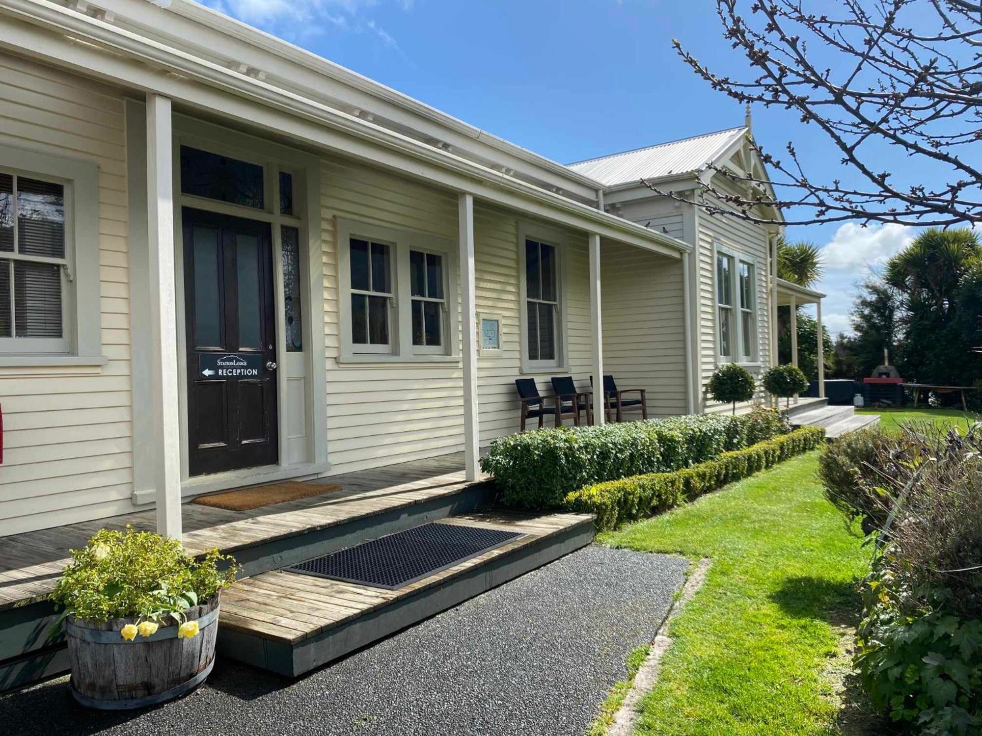 Station Lodge Ohakune Exterior photo
