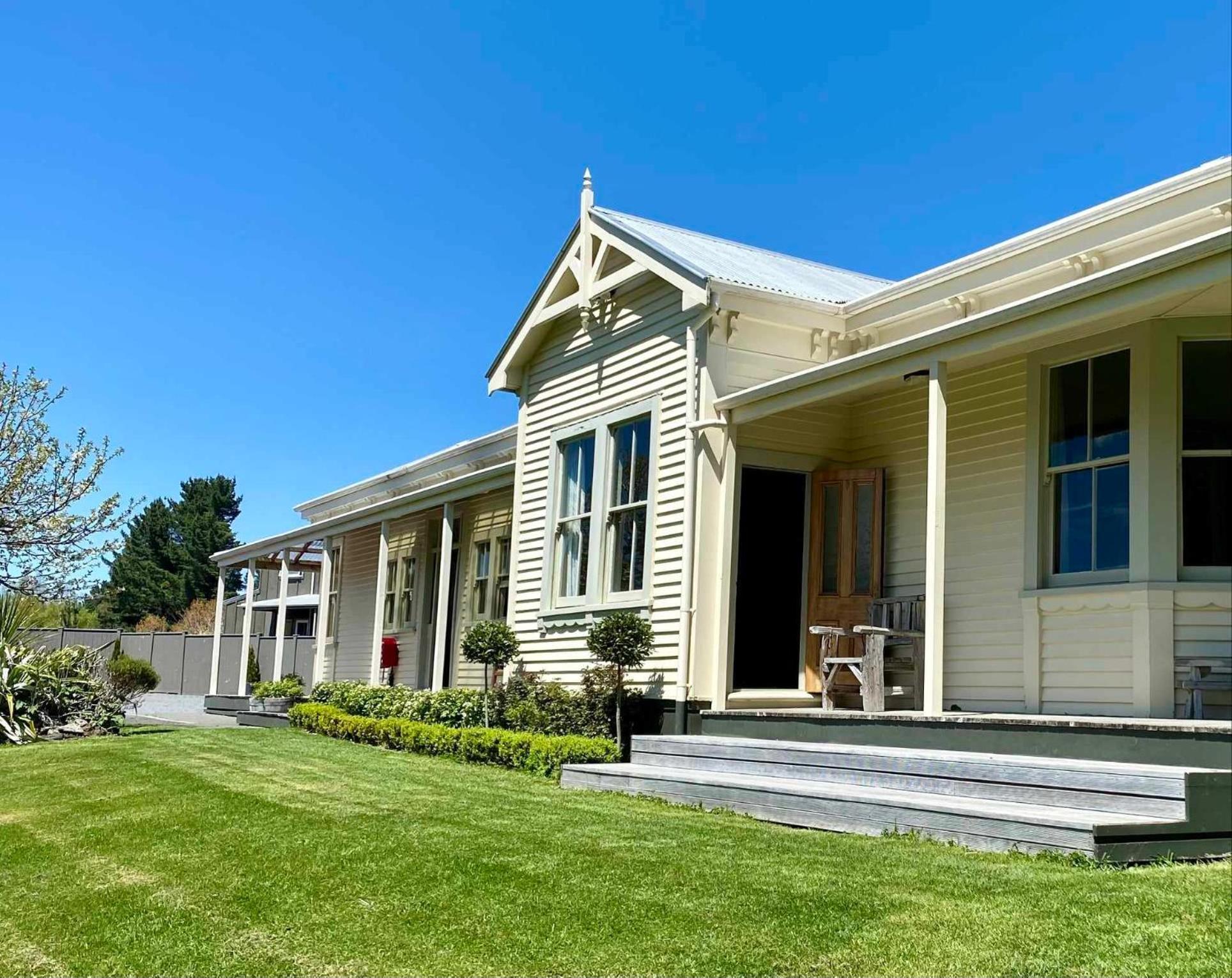 Station Lodge Ohakune Exterior photo