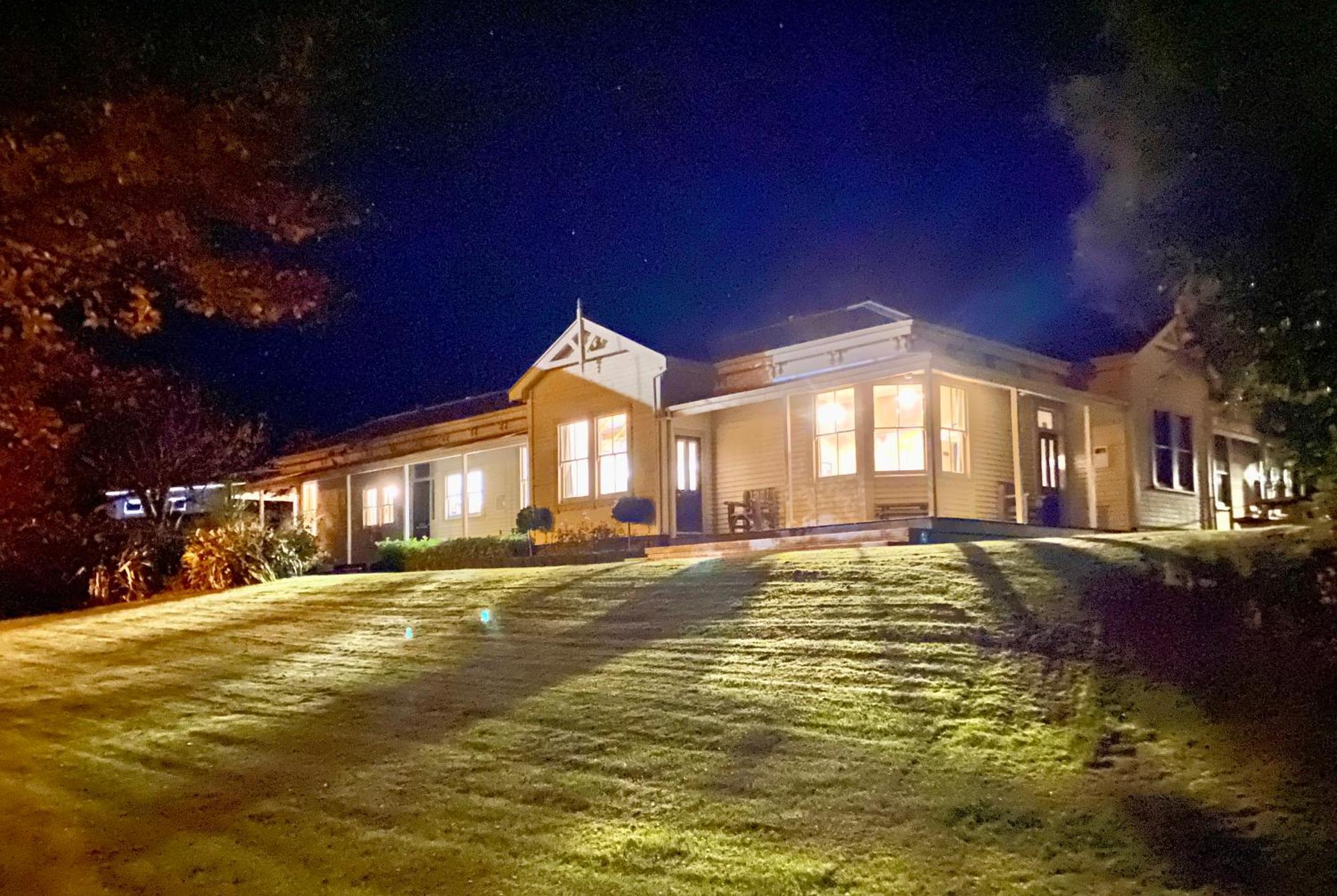 Station Lodge Ohakune Exterior photo